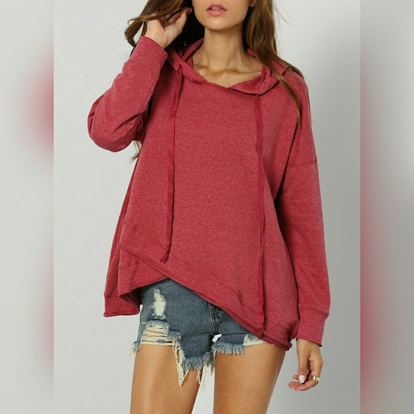 VIVA Tops - 🎀Pullover Drawstring Hoodie
